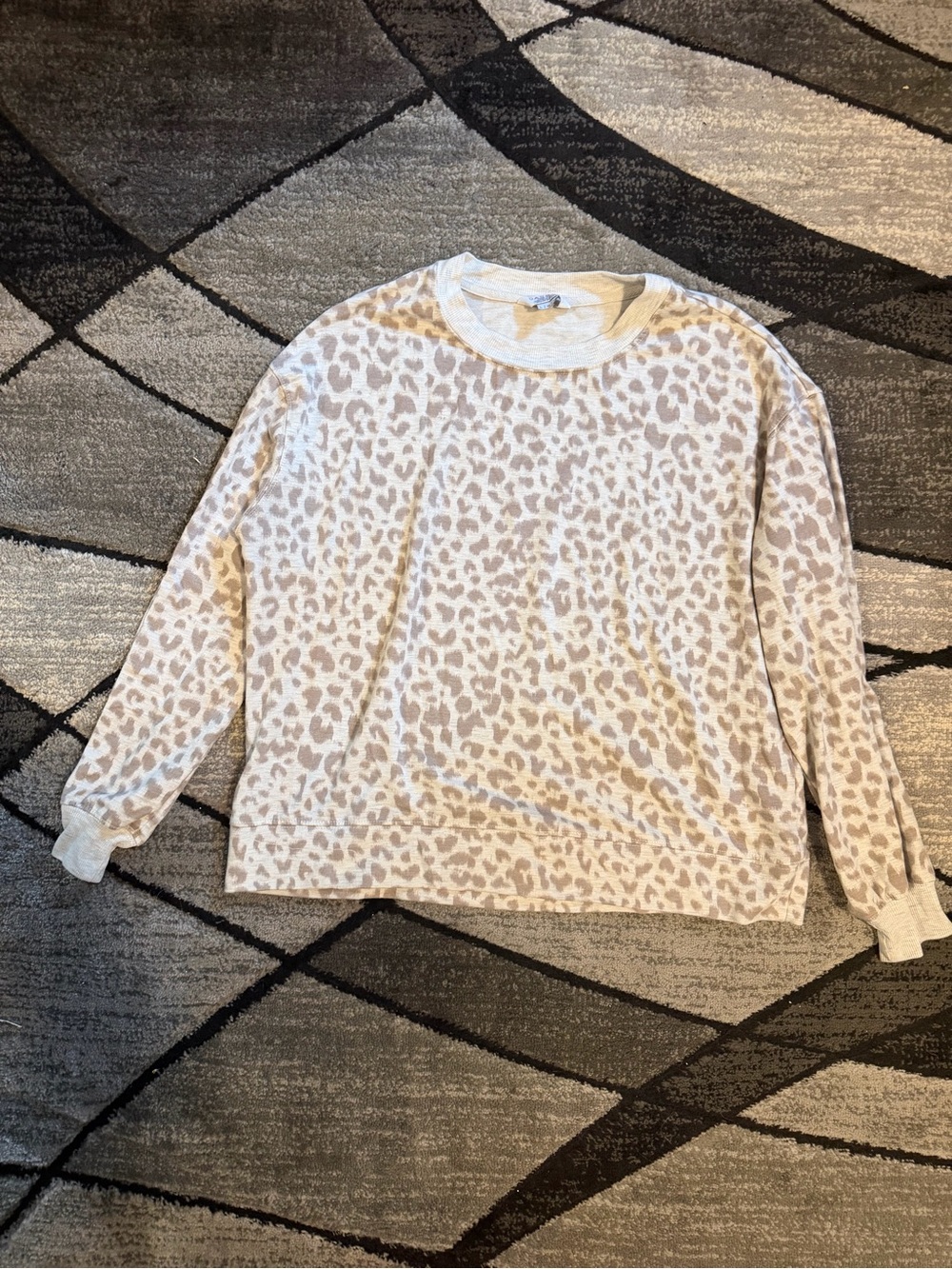Danskin Leopard Long Sleeve